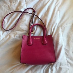 MICHAEL KORS Crossbody Pink Satchel Purse
